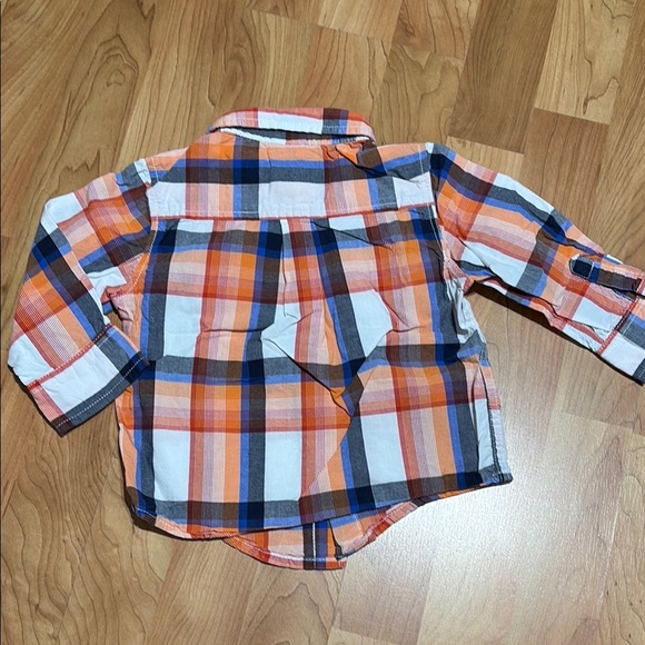 Gymboree Plaid Button-Up Shirt - Picture 3 of 3